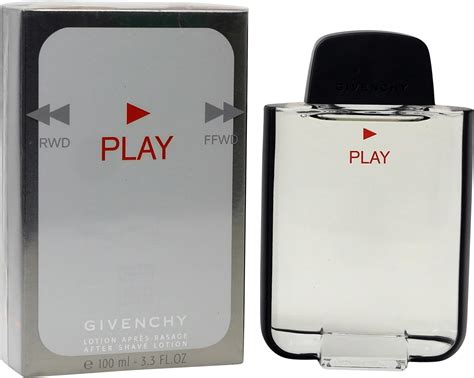 boots givenchy play aftershave|Givenchy gentleman after shave lotion.